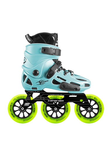 Xpider Rex 3x110 Black Sonic Verde