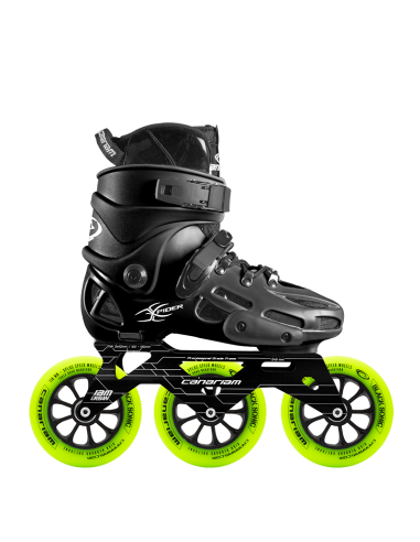 Xpider Rex 3x110 Black Sonic Verde