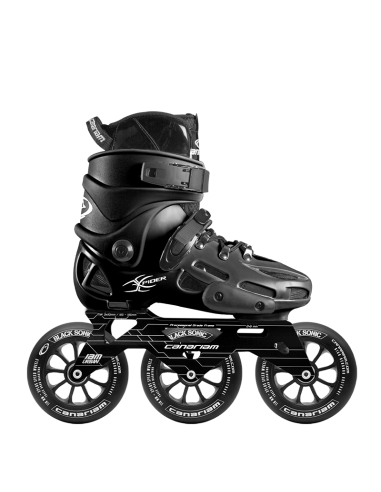 Xpider Rex 3x110 Black Sonic Negra