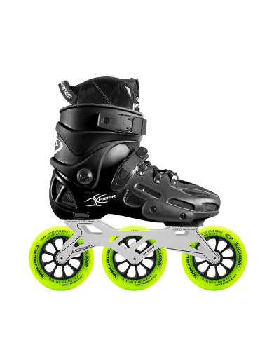 Xpider Raptor Agility Blanco Black Sonic Verde 3x110-10.5