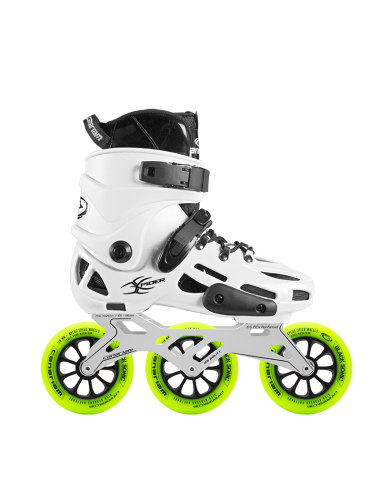 Xpider Raptor Agility Blanco Black Sonic Verde 3x110-10.5