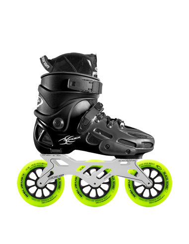 Xpider Raptor 10.0 3MAX Blanco 3x110mm Black Sonic Verde