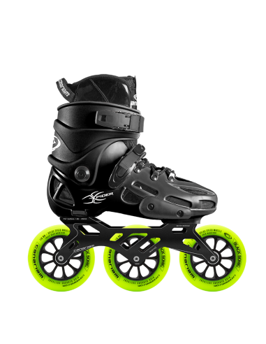 Xpider Raptor 10.0 3MAX Negro 3x110mm Black Sonic Verde