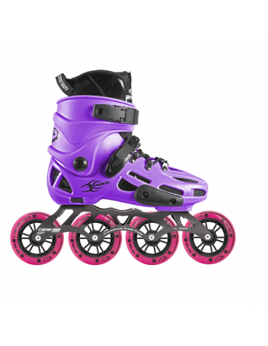 Xpider GP Giant Canariam Fucsia 4x100mm