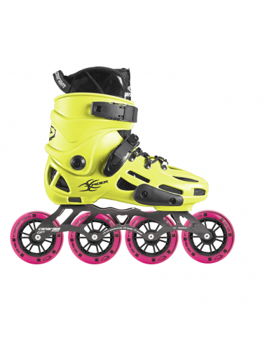 Xpider GP Giant Canariam Fucsia 4x100mm