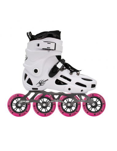 Xpider GP Giant Canariam Fucsia 4x100mm