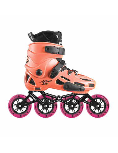 Xpider Superlight Canariam Fucsia 4x100mm