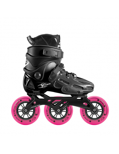 Xpider Raptor Agility Negro Canariam Rosada 3x110mm