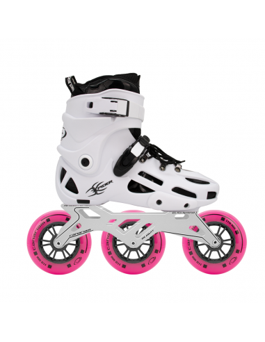 Xpider Raptor Agility Blanco Canariam Rosada 3x110mm