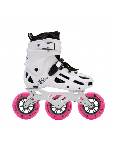 Xpider Raptor 10.0 3MAX Blanco Canariam Rosada 3x110mm