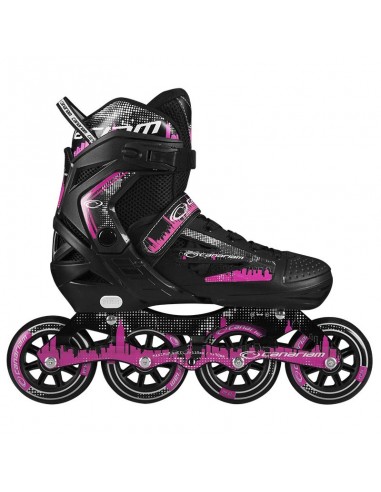 Roller Pink Fucsia x Negro