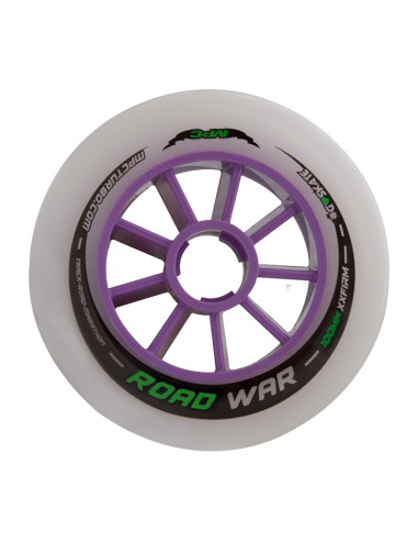 Ruedas MPC Road War Centro Morado 100/110mm