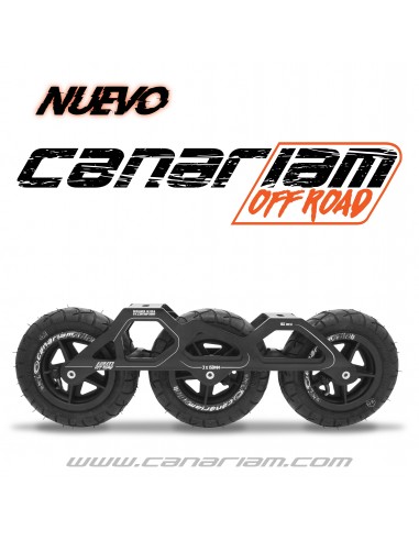 Pack Chasis Off Road + Ruedas + Rodamientos