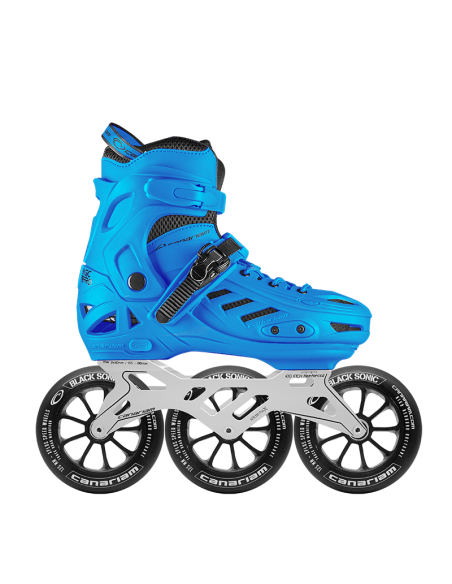 Xpro Raptor 10.0 3Max Blanco 3x125mm Black Sonic Negra