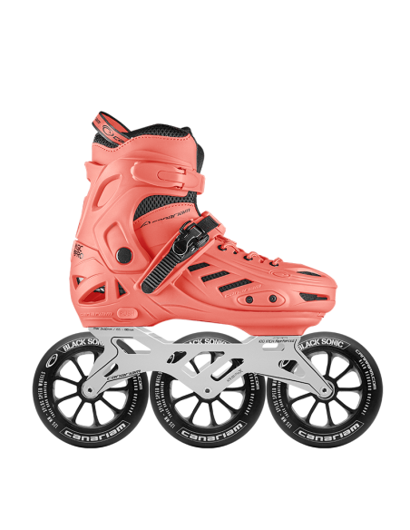 Xpro Raptor 10.0 3Max Blanco 3x125mm Black Sonic Negra