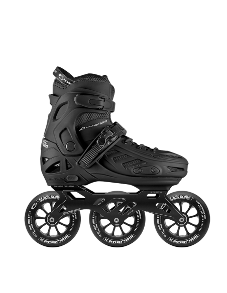 Xpro Raptor 10.0 3Max 3x110mm Black Sonic Negra