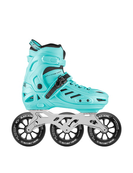 Xpro Raptor 10.0 3Max Blanco 3x110mm Black Sonic Negra