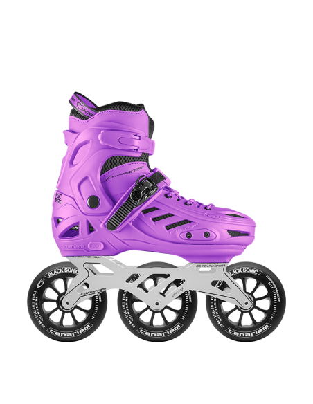 Xpro Raptor 10.0 3Max Blanco 3x110mm Black Sonic Negra