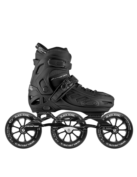 Xpro ZX Dual Black Sonic Negra 3x125mm