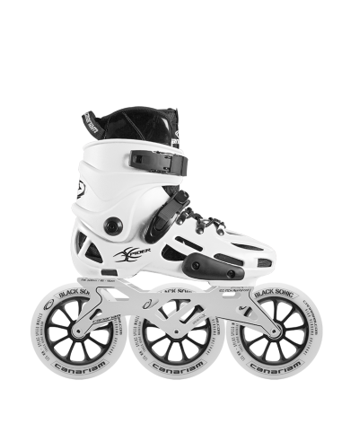 Xpider Raptor 10.0 3Max Blanco Black Sonic Blanca 3x125mm