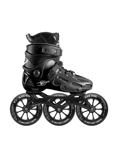 Xpider Raptor 10.0 3Max Negro Black Sonic Negra 3x125mm